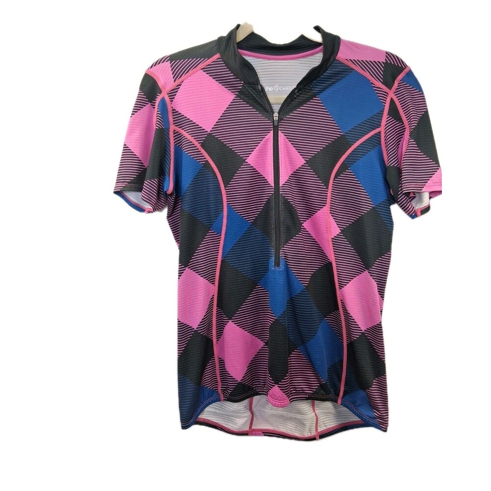 She Beest Cycling Jersey Women’s Medium Pink Black Design